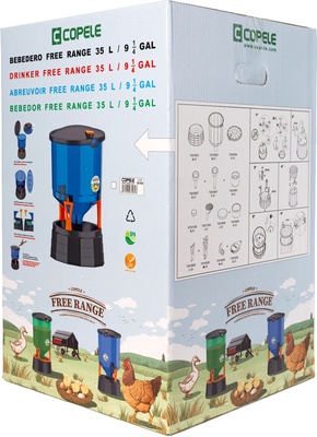 Bebedero Silo Free-Range 35 L